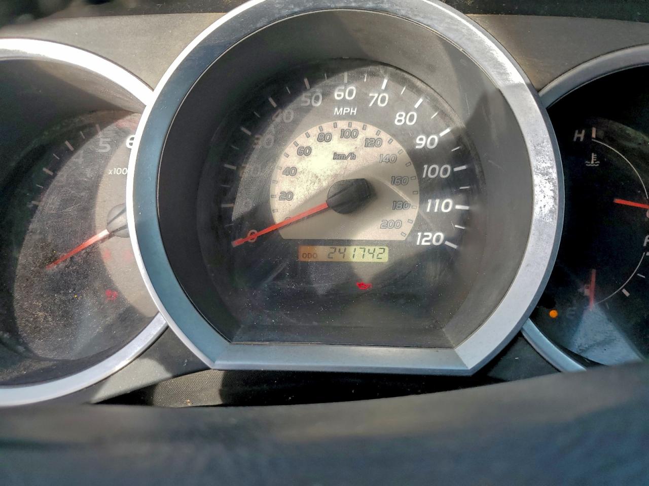 2005 TOYOTA TACOMA DOUBLE CAB PRERUNNER photo 9