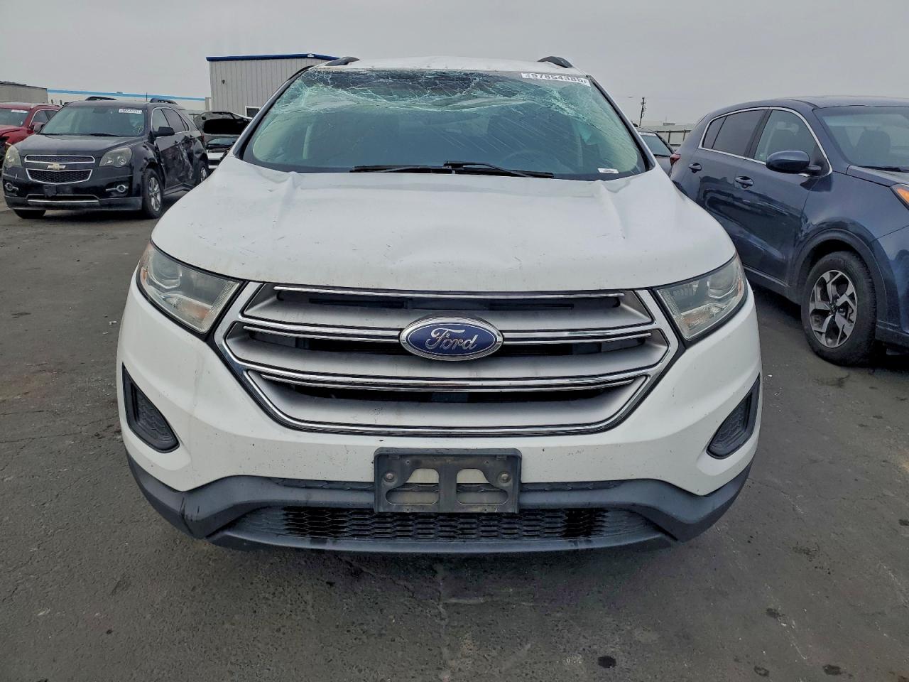 2015 FORD EDGE SE photo 9