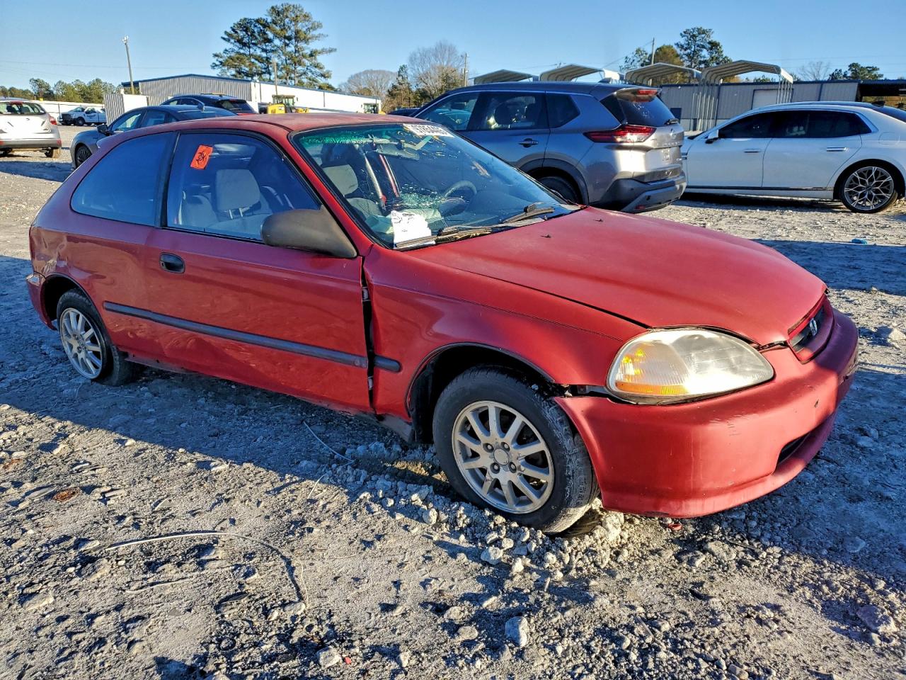1996 HONDA CIVIC DX photo 4