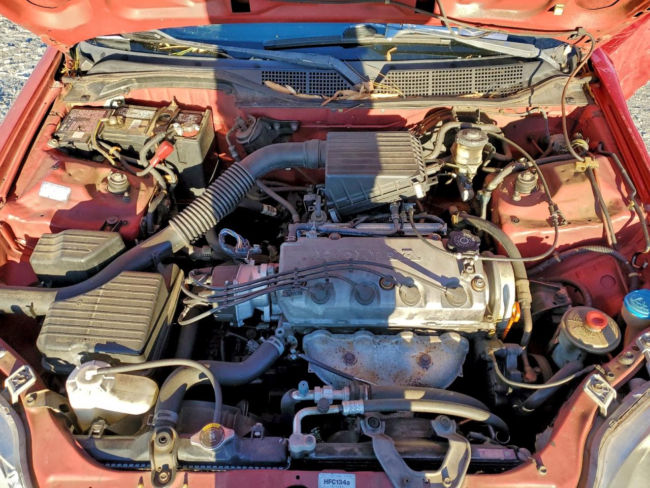 1996 HONDA CIVIC DX photo 11