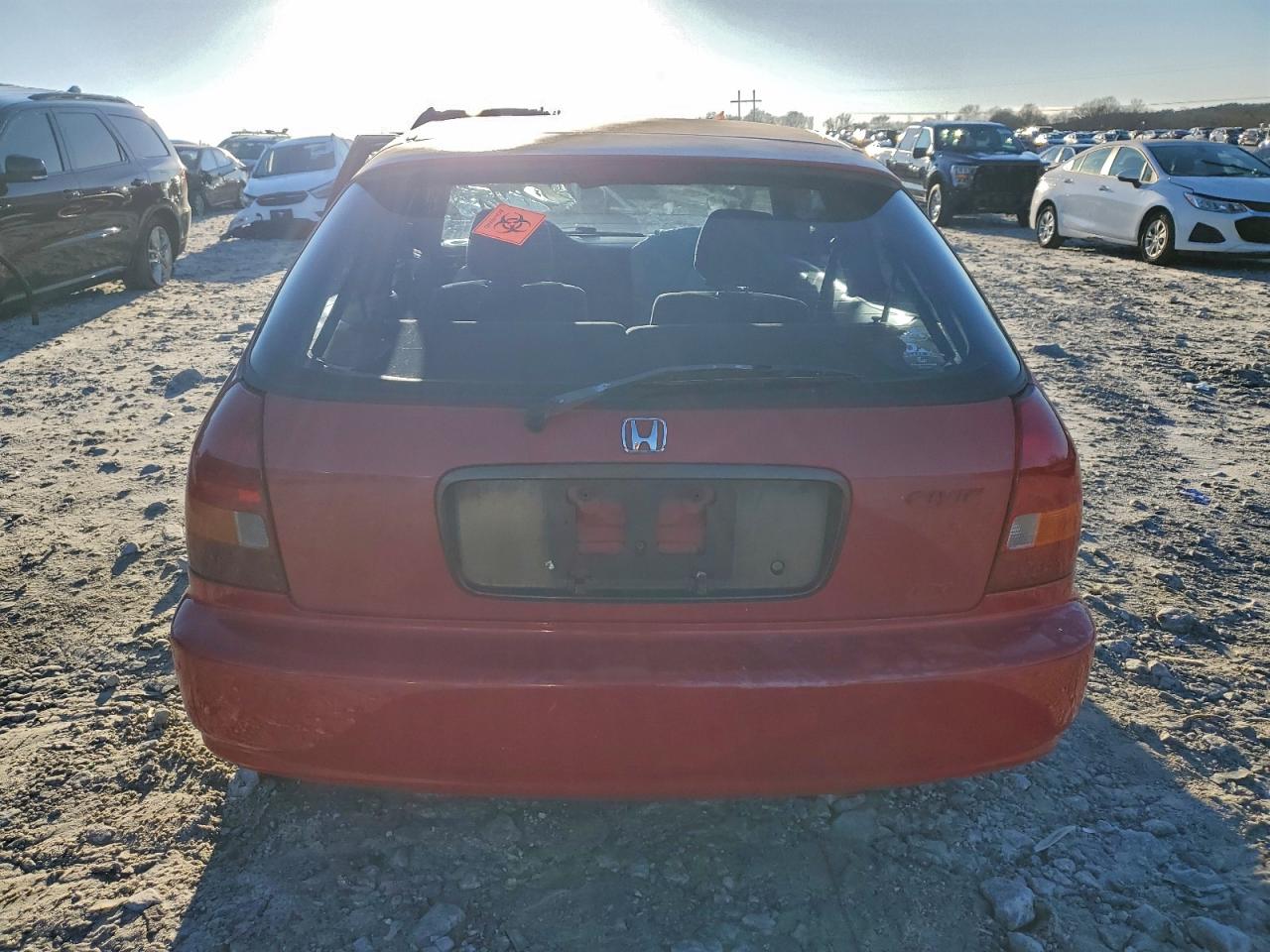 1996 HONDA CIVIC DX photo 6