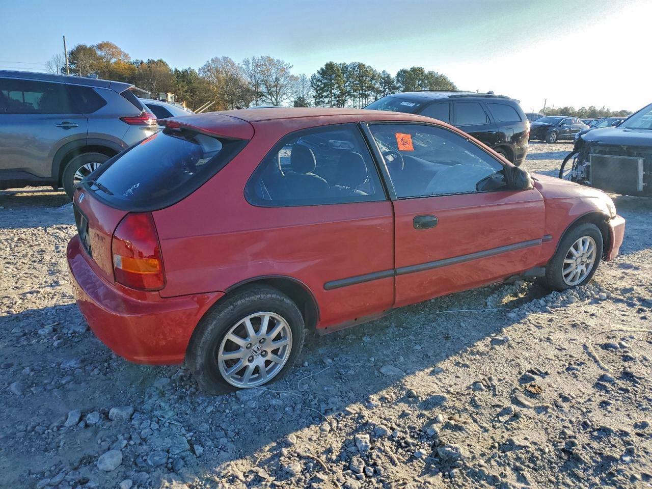 1996 HONDA CIVIC DX photo 3