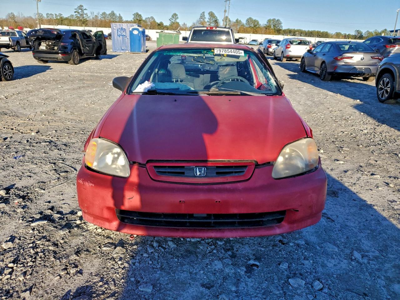 1996 HONDA CIVIC DX photo 5
