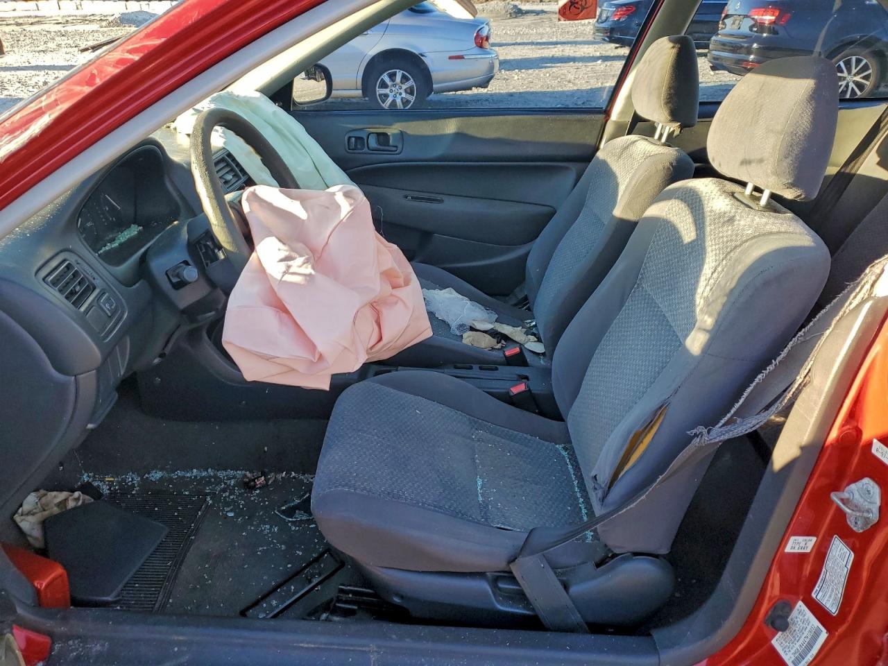 1996 HONDA CIVIC DX photo 7