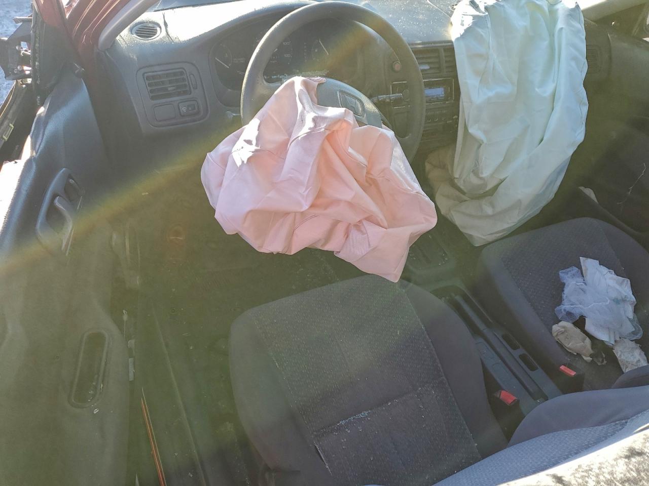 1996 HONDA CIVIC DX photo 8