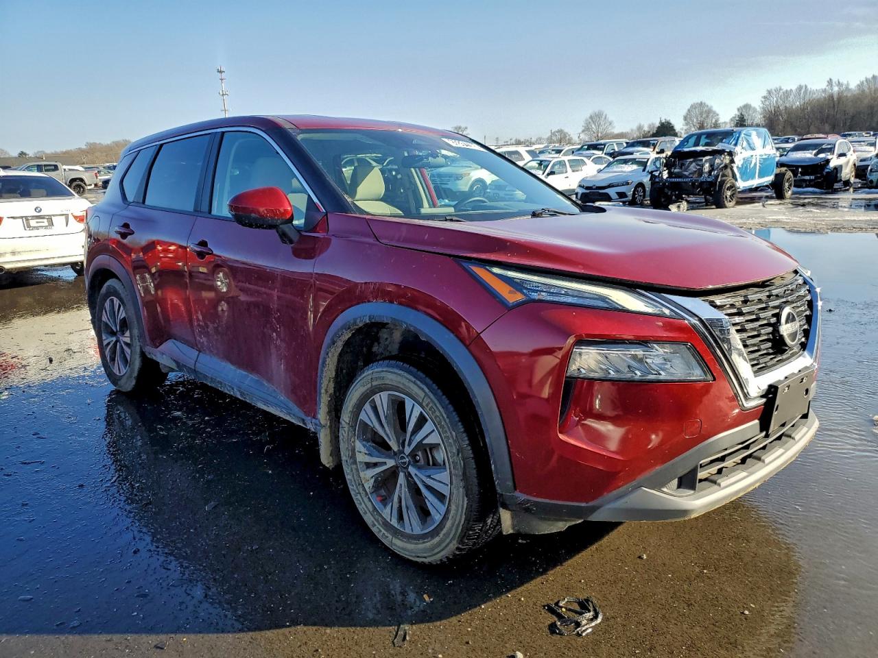 2023 NISSAN ROGUE SV photo 4
