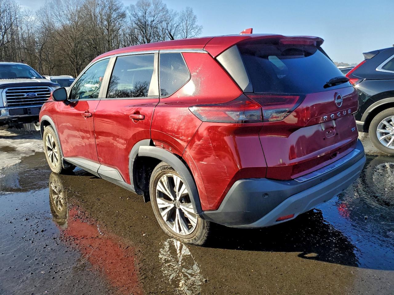 2023 NISSAN ROGUE SV photo 2