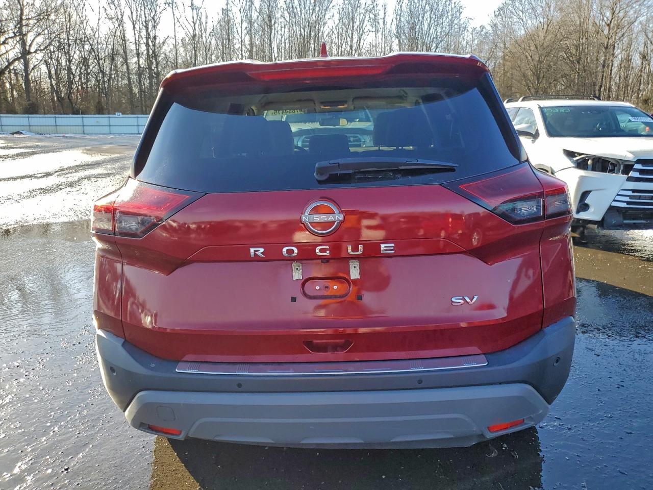 2023 NISSAN ROGUE SV photo 6