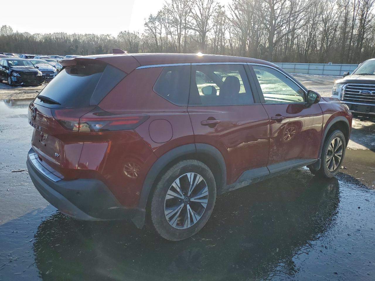 2023 NISSAN ROGUE SV photo 3