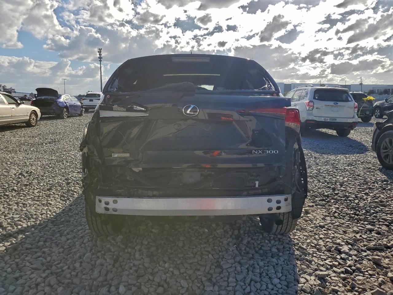 2020 LEXUS NX 300 F SPORT photo 11