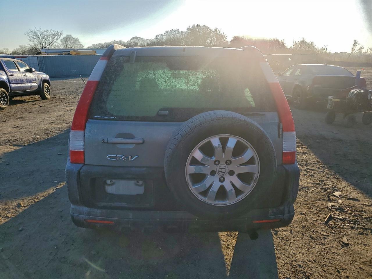 2005 HONDA CR-V EX photo 6