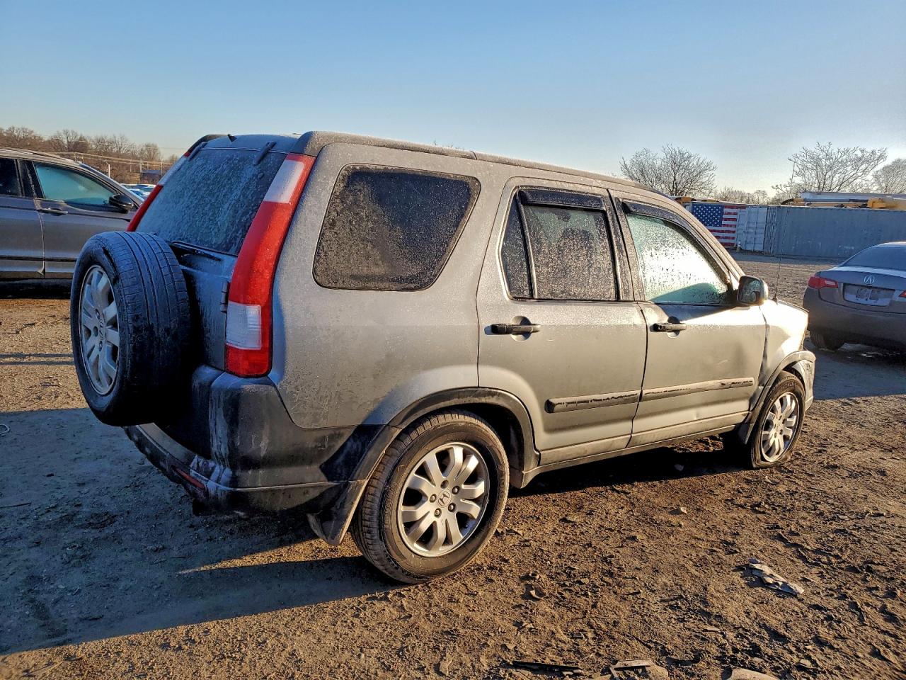 2005 HONDA CR-V EX photo 3