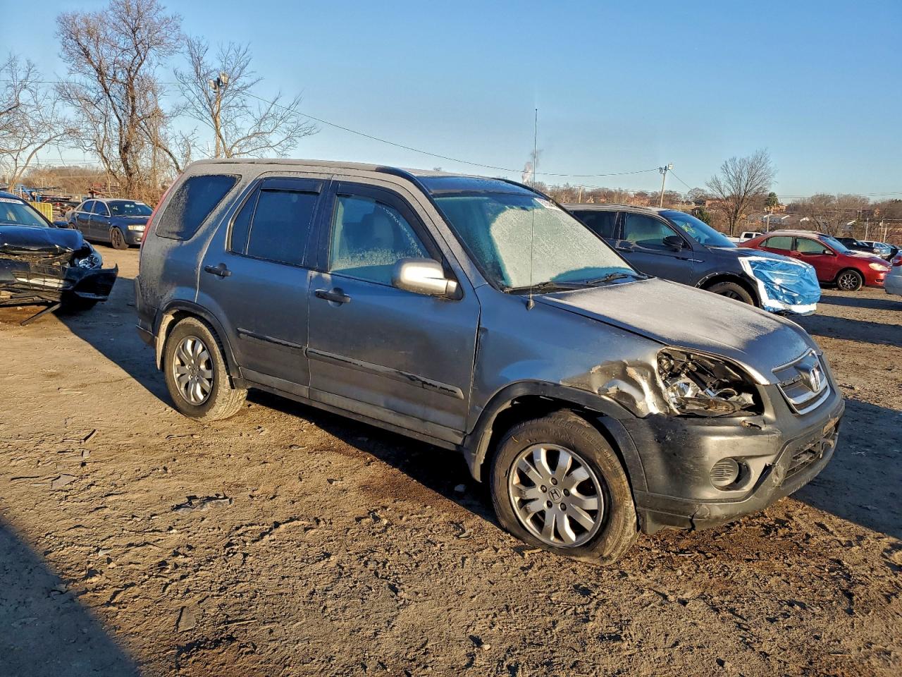2005 HONDA CR-V EX photo 4
