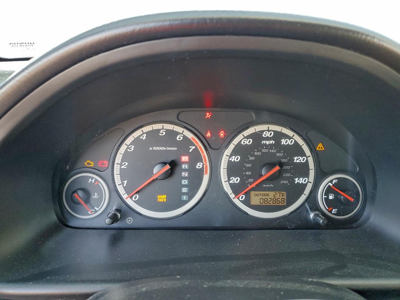 2005 HONDA CR-V EX photo 9