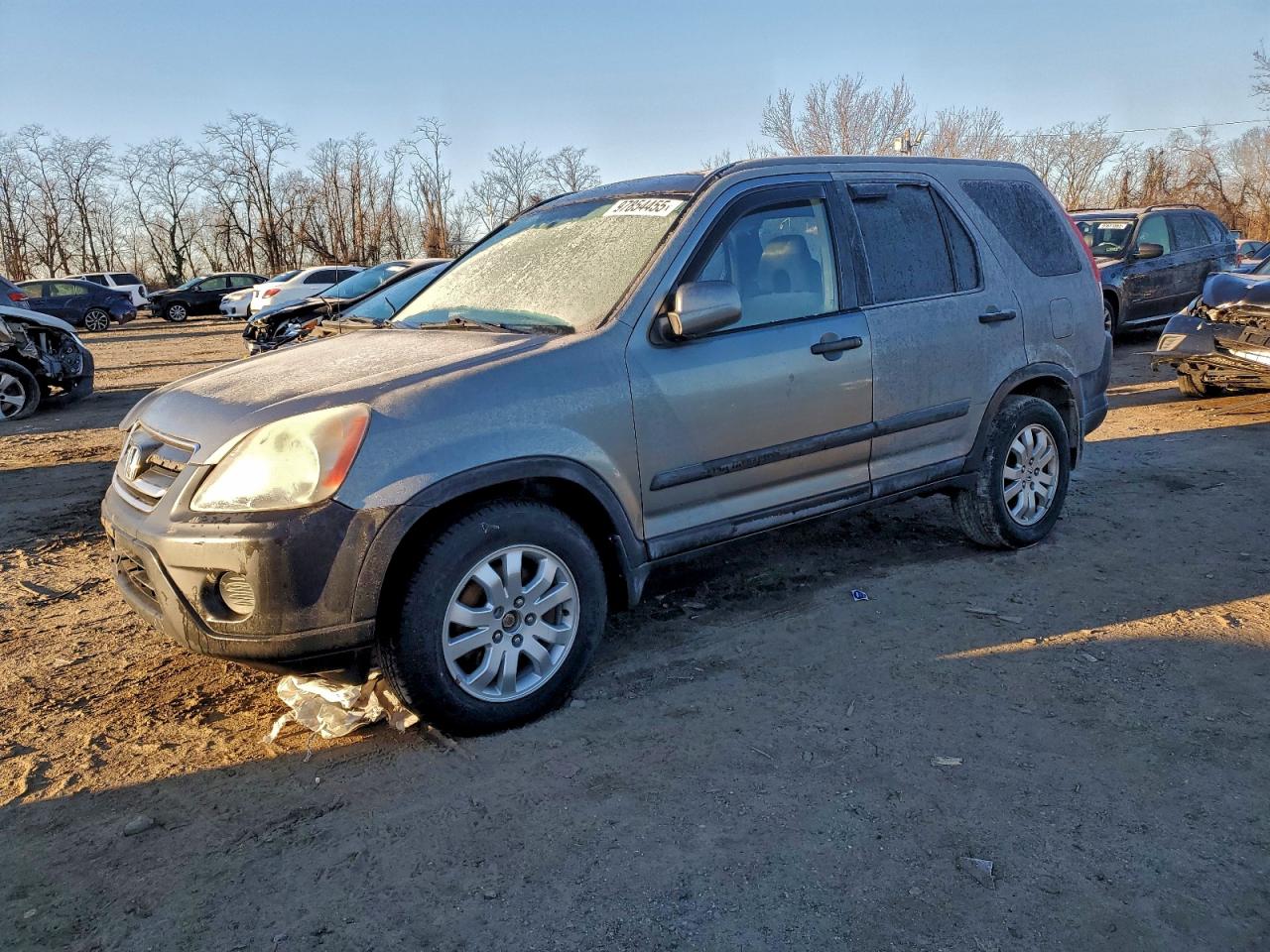 2005 HONDA CR-V