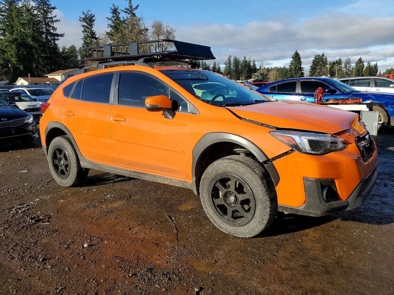 2020 SUBARU CROSSTREK LIMITED photo 4