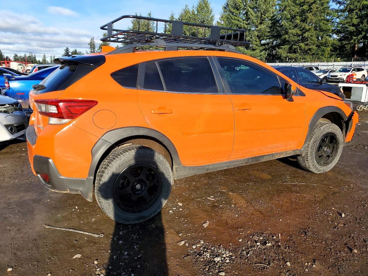 2020 SUBARU CROSSTREK LIMITED photo 3