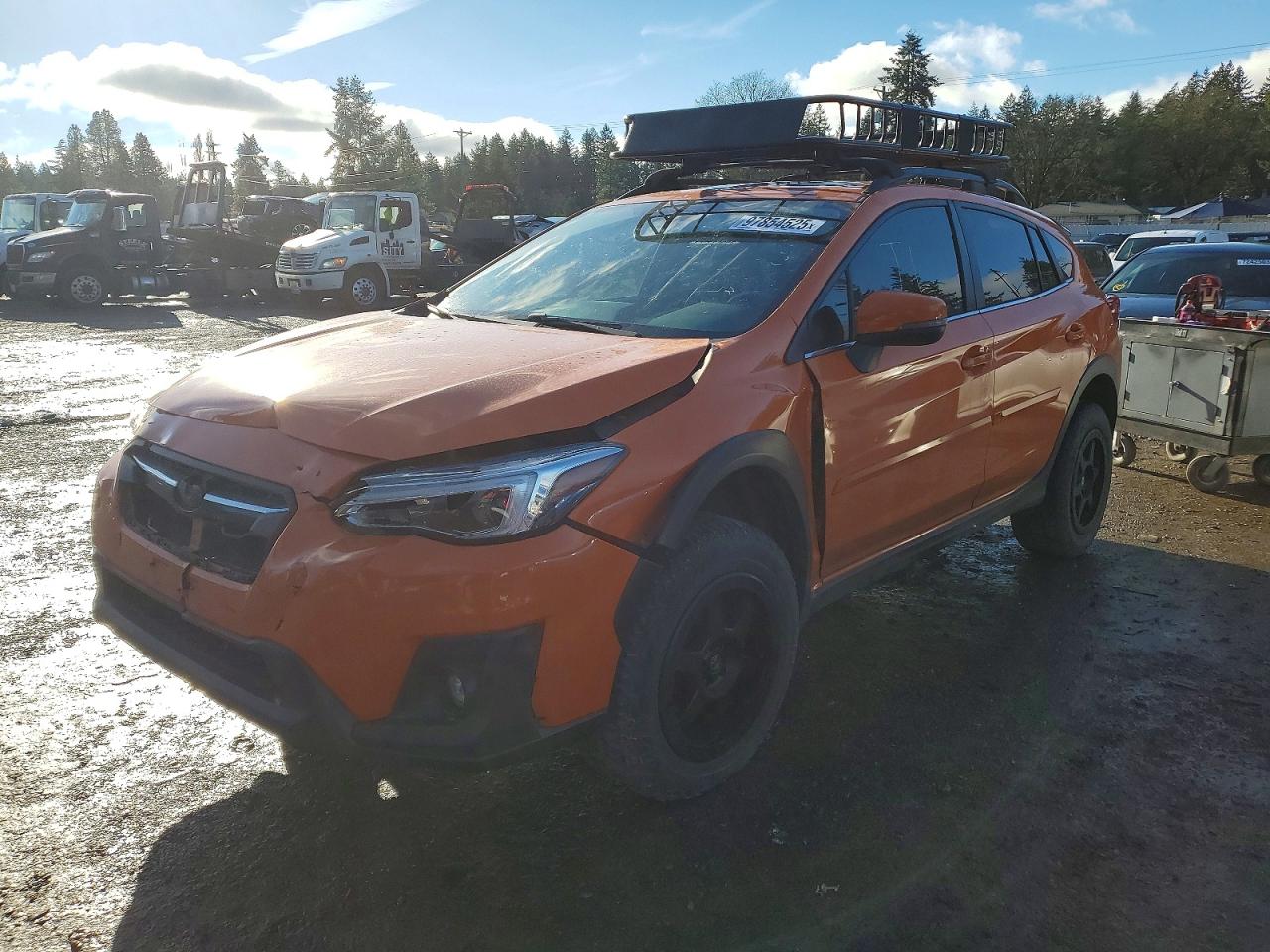2020 SUBARU CROSSTREK