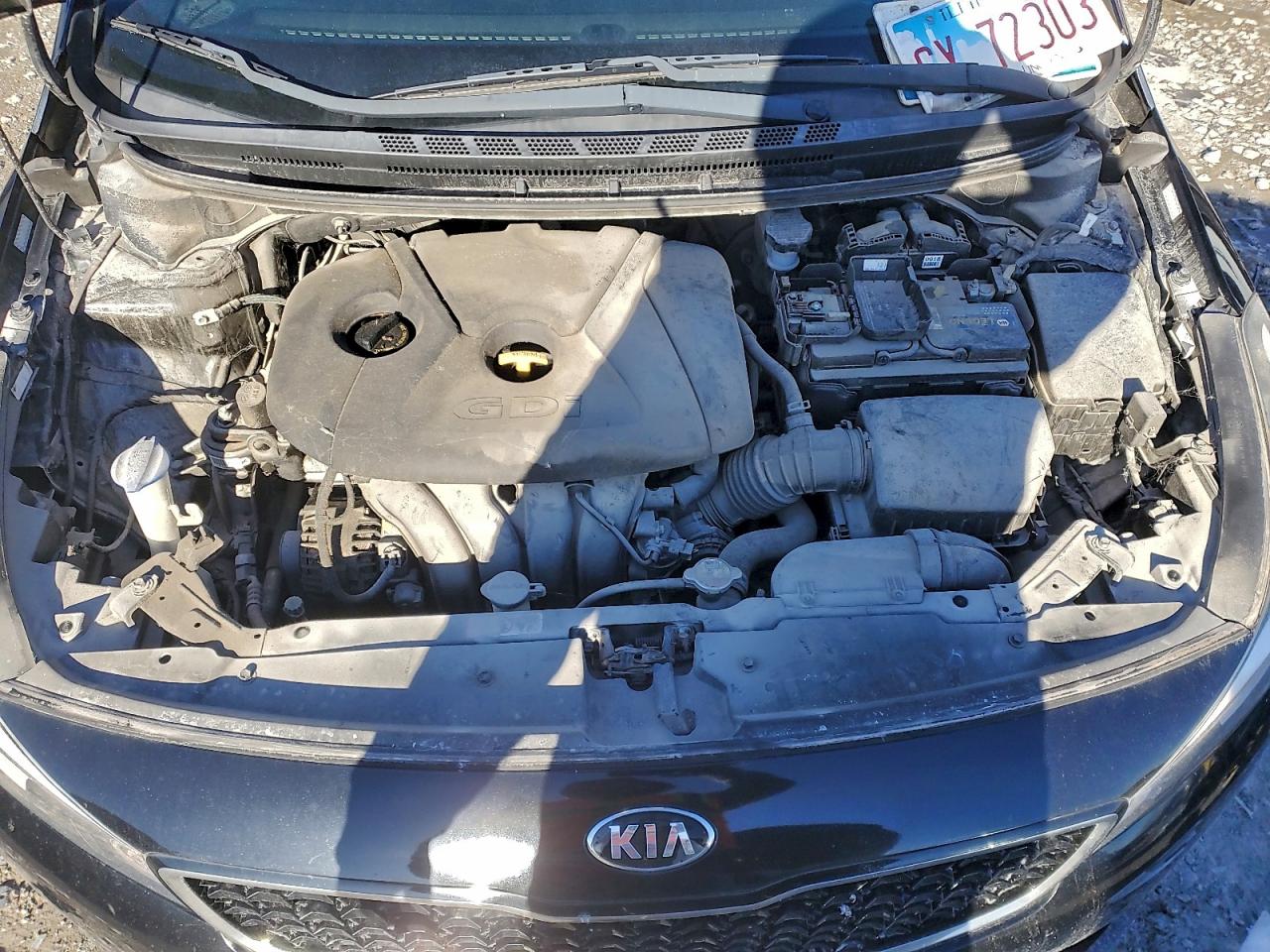 2017 KIA FORTE LX photo 11