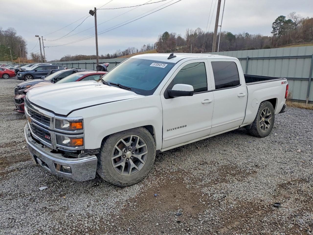 2015 CHEVROLET SILVERADO