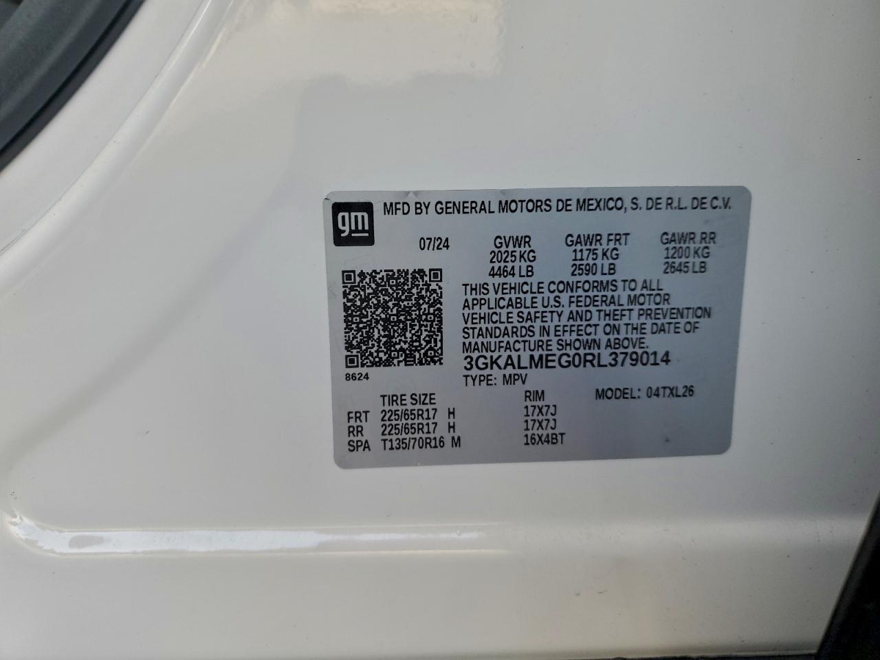 2024 GMC TERRAIN SLE photo 25