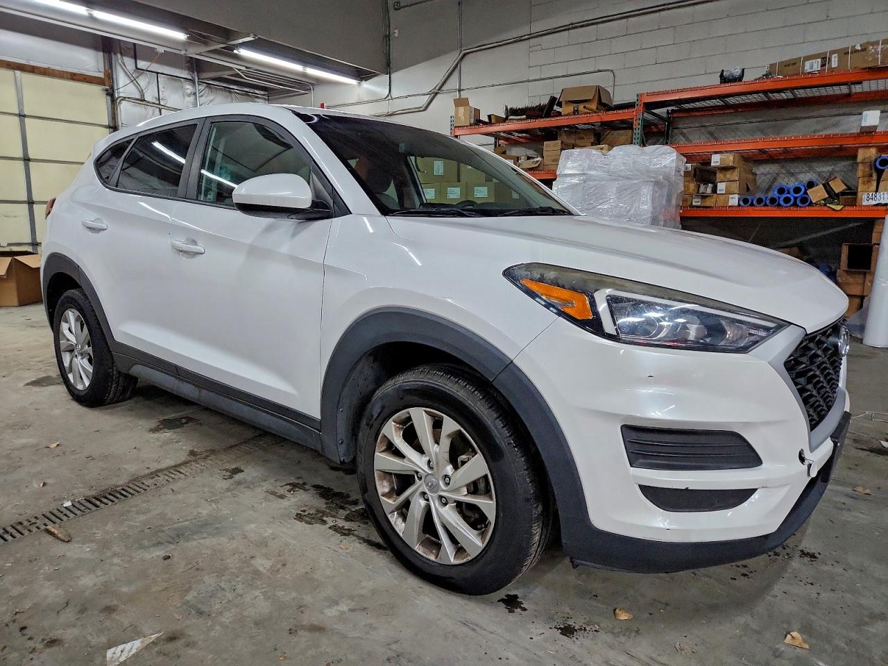 2020 HYUNDAI TUCSON SE photo 4