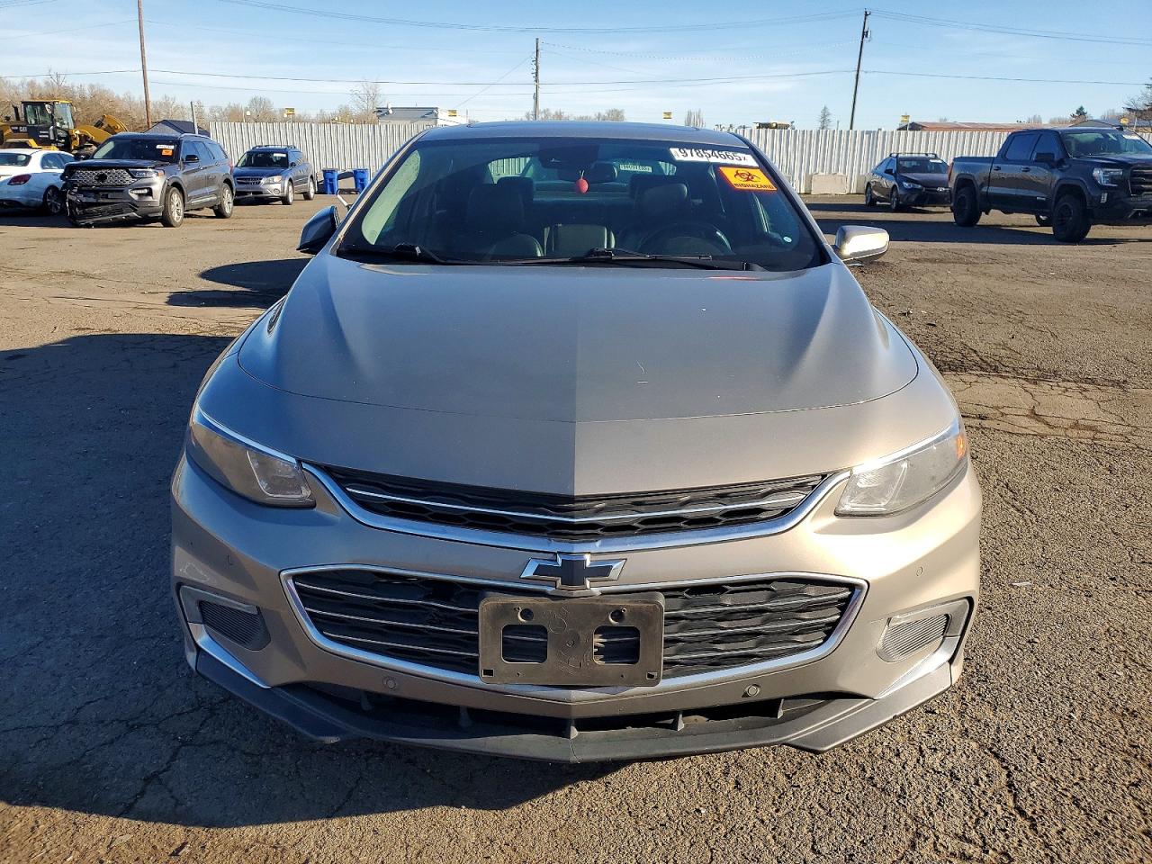 2018 CHEVROLET MALIBU LT photo 5