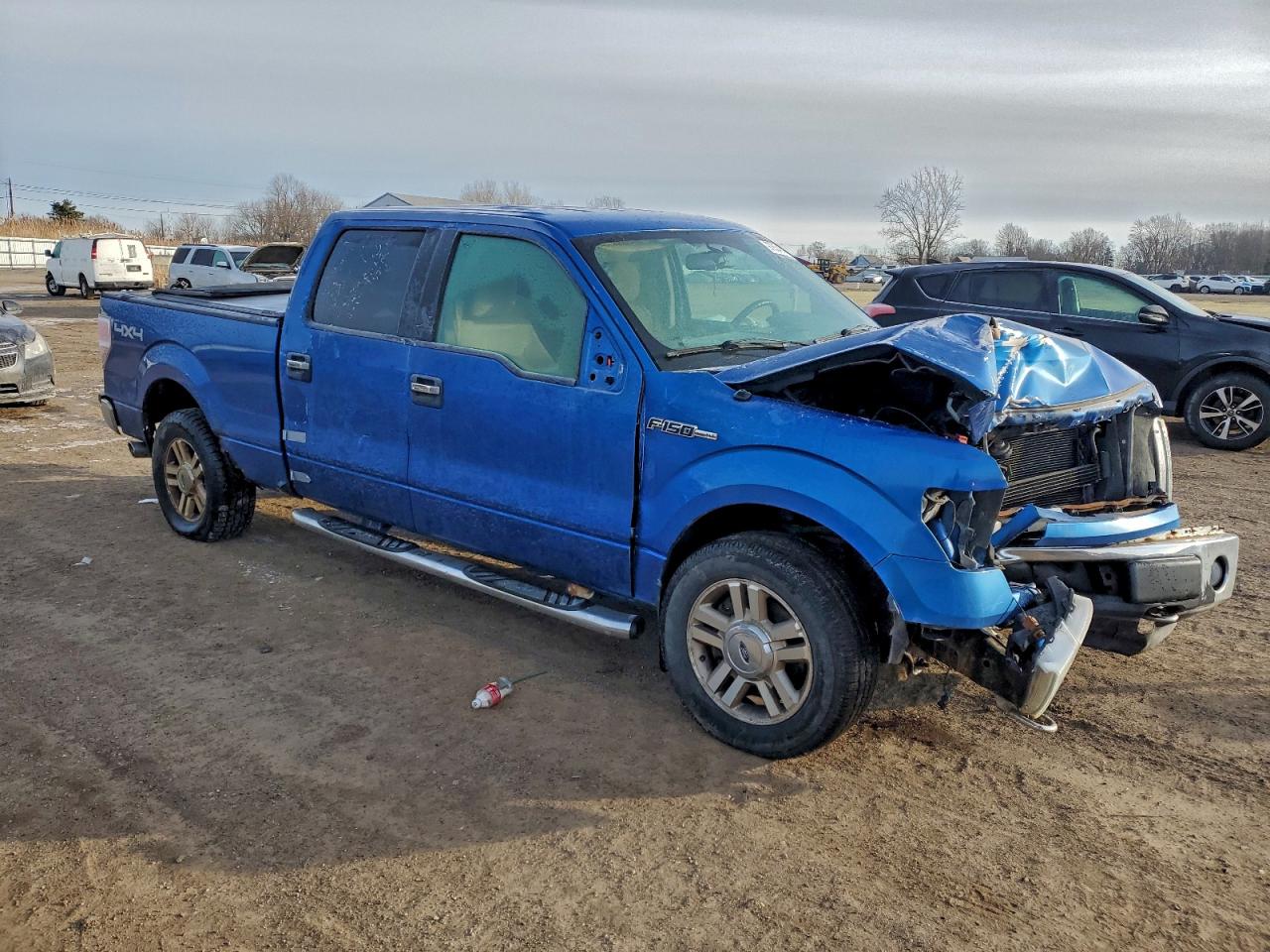 2010 FORD F150 SUPERCREW photo 4
