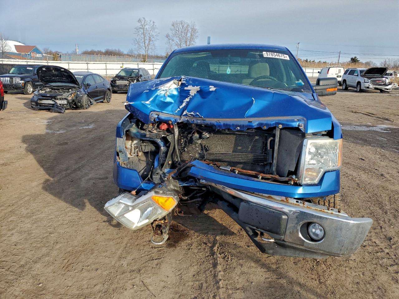 2010 FORD F150 SUPERCREW photo 5