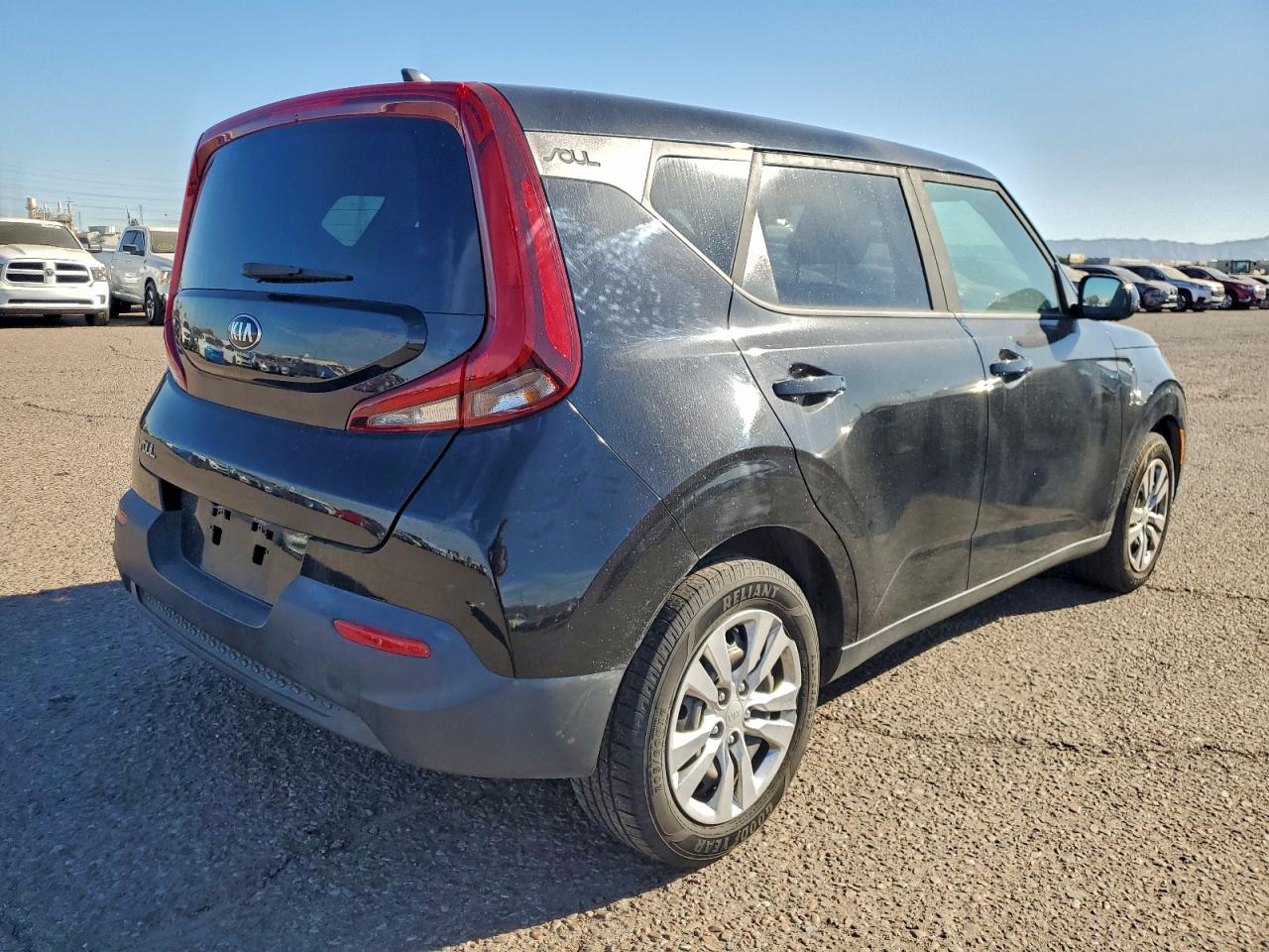 2020 KIA SOUL LX photo 3