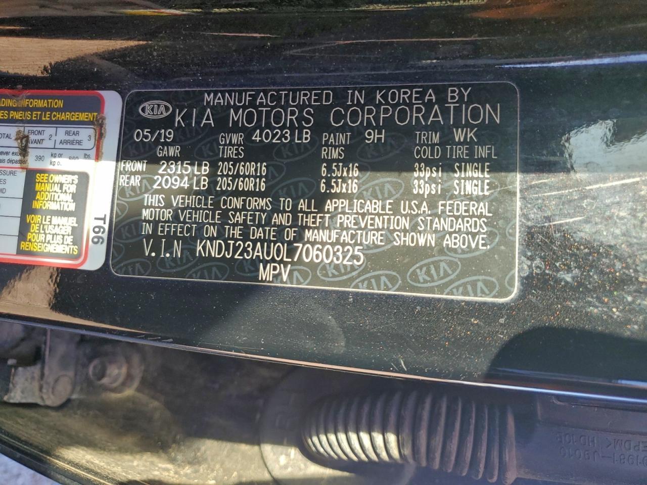 2020 KIA SOUL LX photo 13