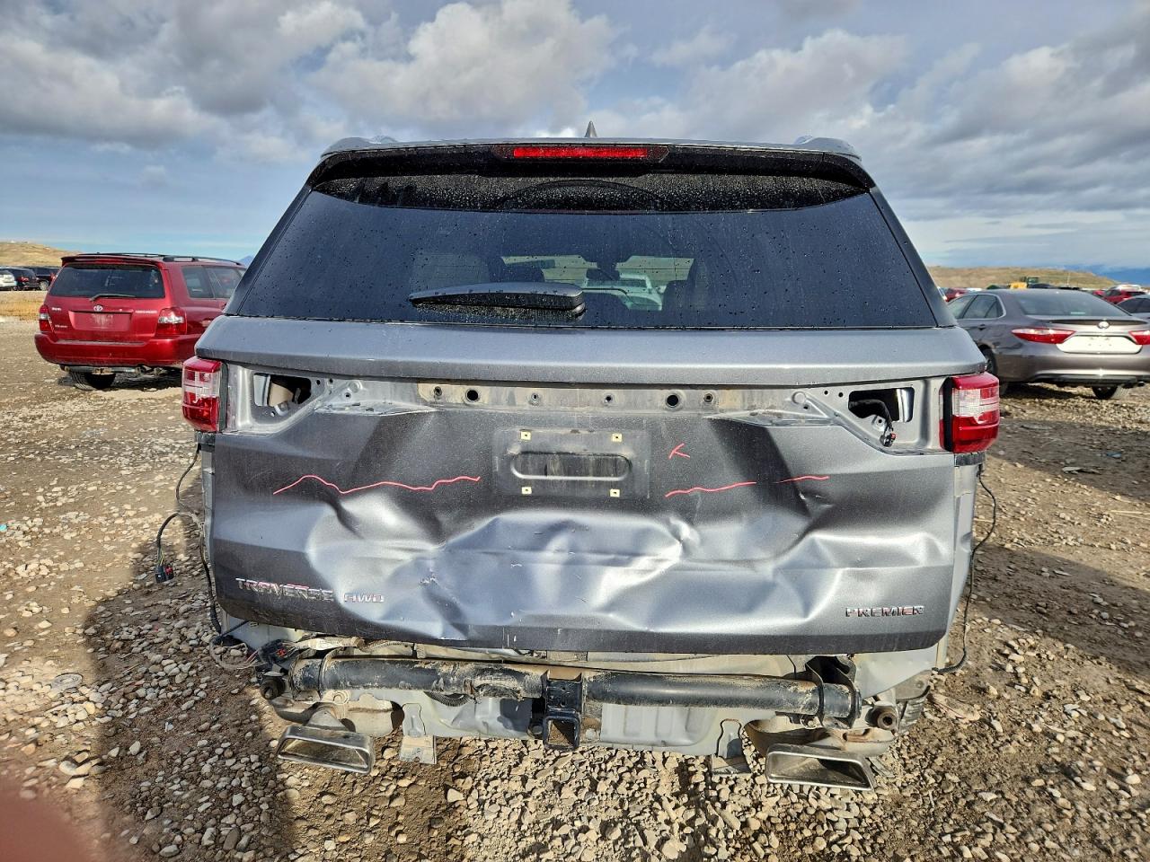 2020 CHEVROLET TRAVERSE PREMIER photo 6