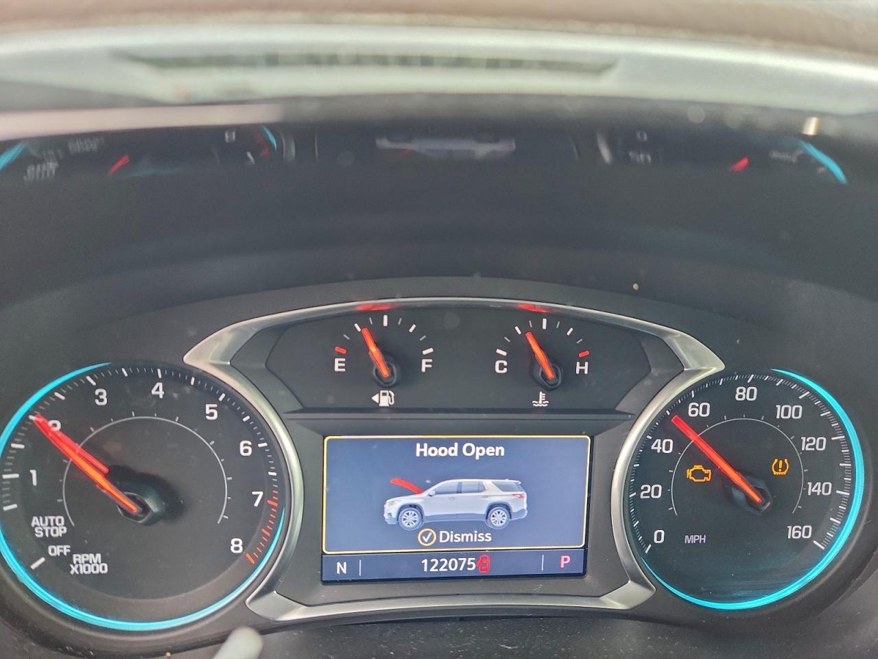 2020 CHEVROLET TRAVERSE PREMIER photo 9