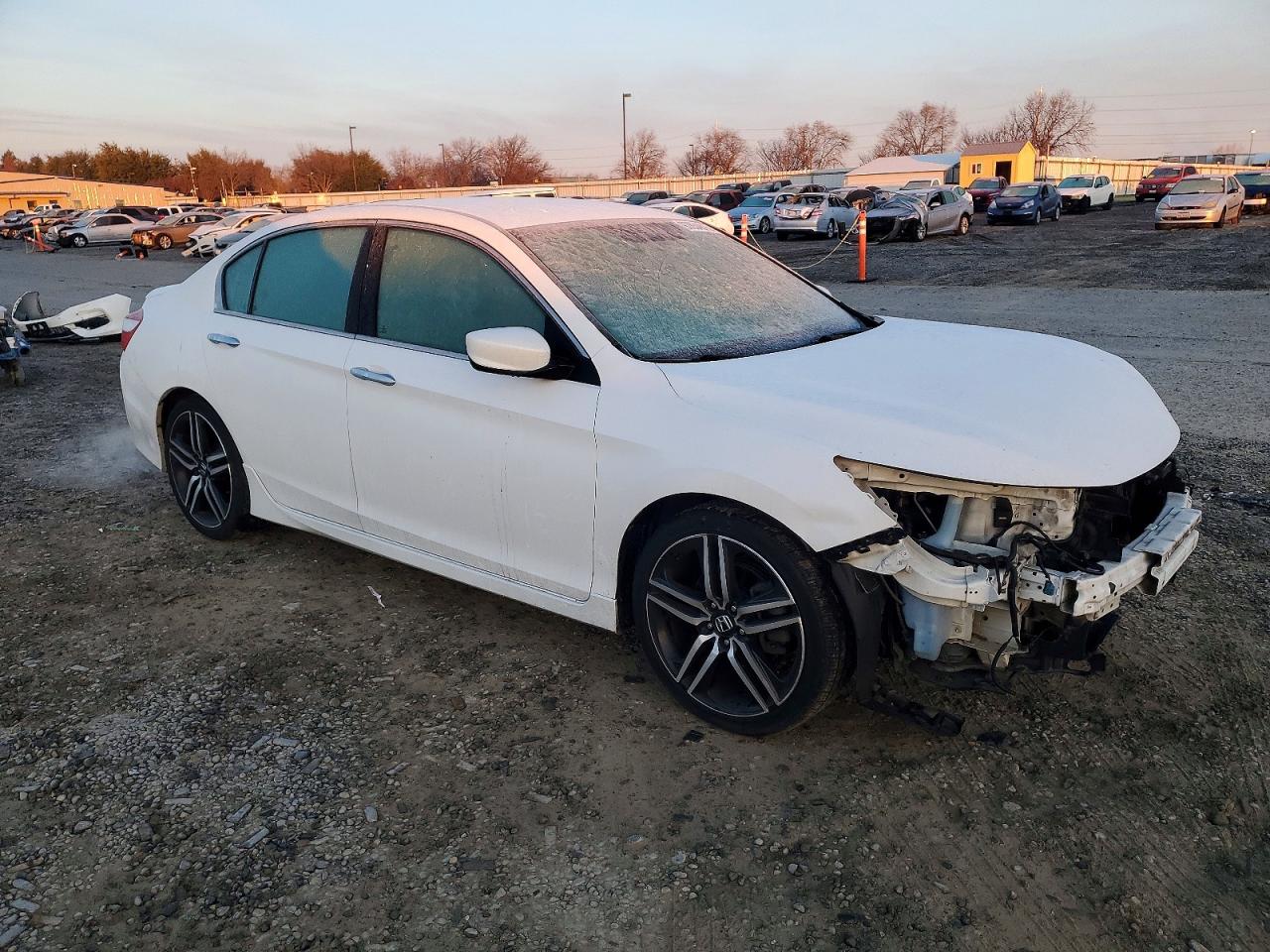 2016 HONDA ACCORD SPORT photo 4
