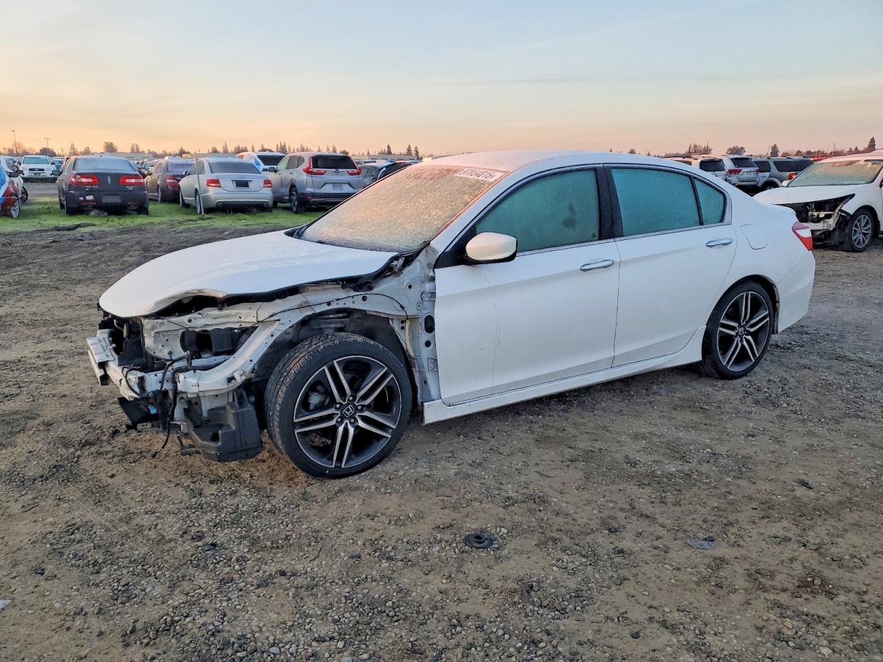 2016 HONDA ACCORD