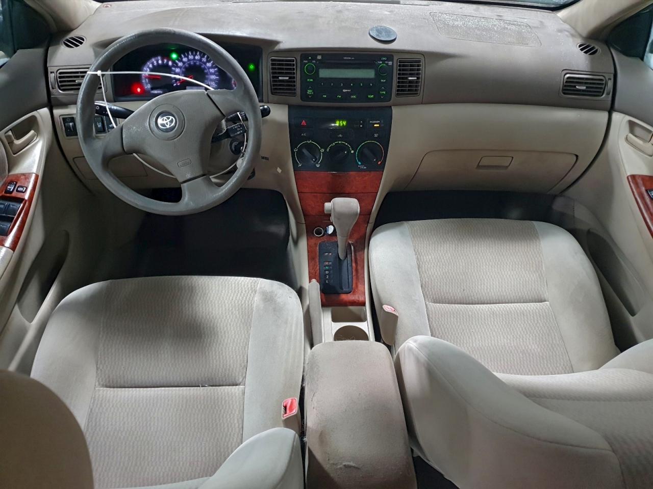 2008 TOYOTA COROLLA CE photo 8