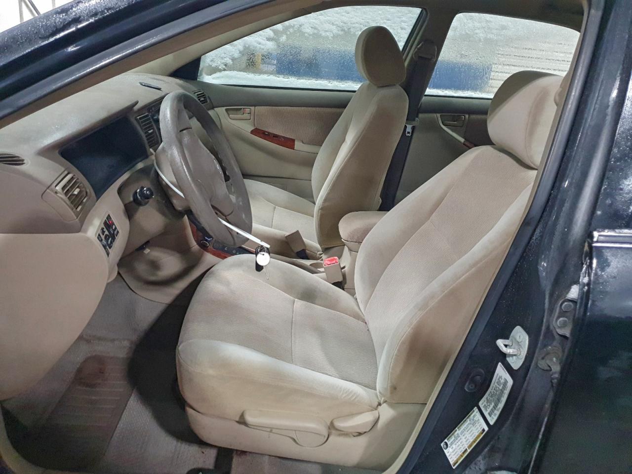 2008 TOYOTA COROLLA CE photo 7