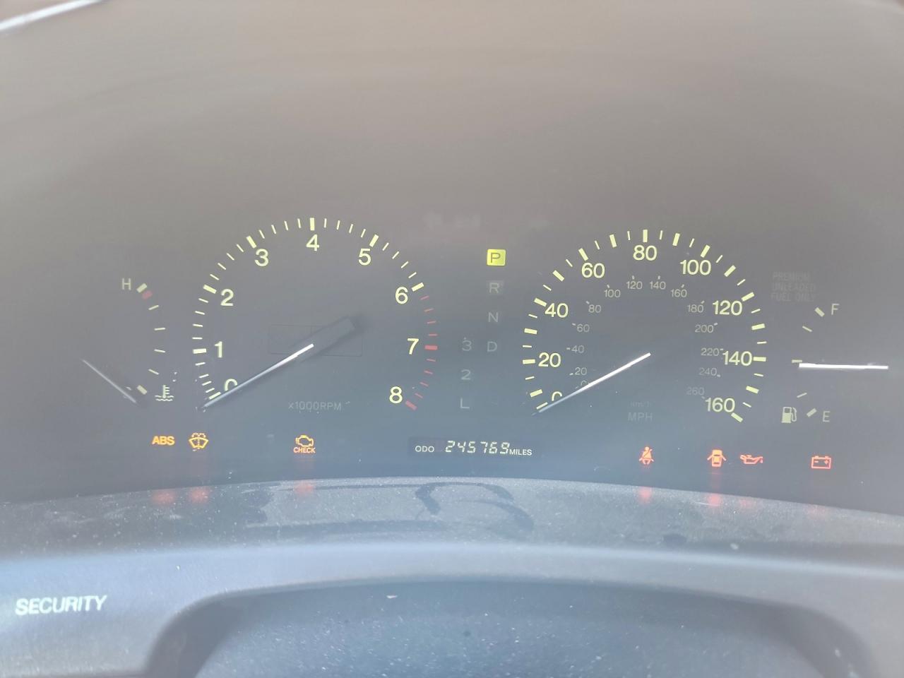 1996 LEXUS LS 400 photo 17