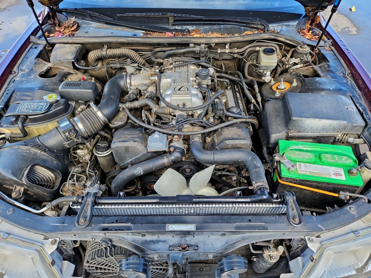 1996 LEXUS LS 400 photo 21