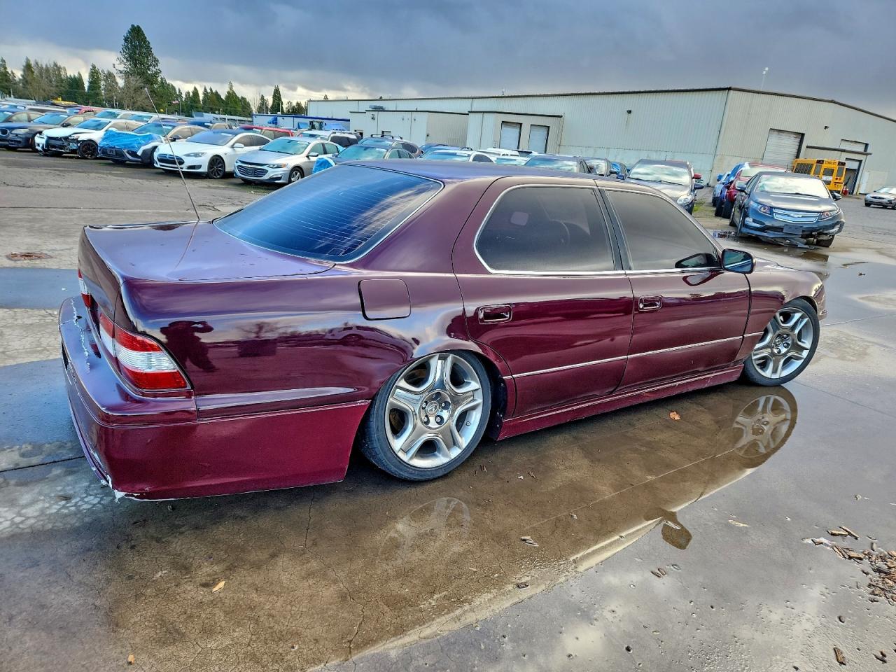 1996 LEXUS LS 400 photo 5