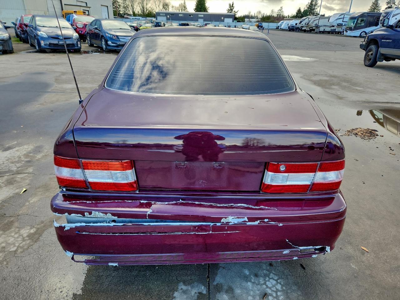 1996 LEXUS LS 400 photo 11