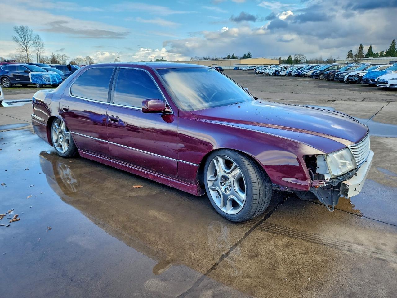 1996 LEXUS LS 400 photo 7