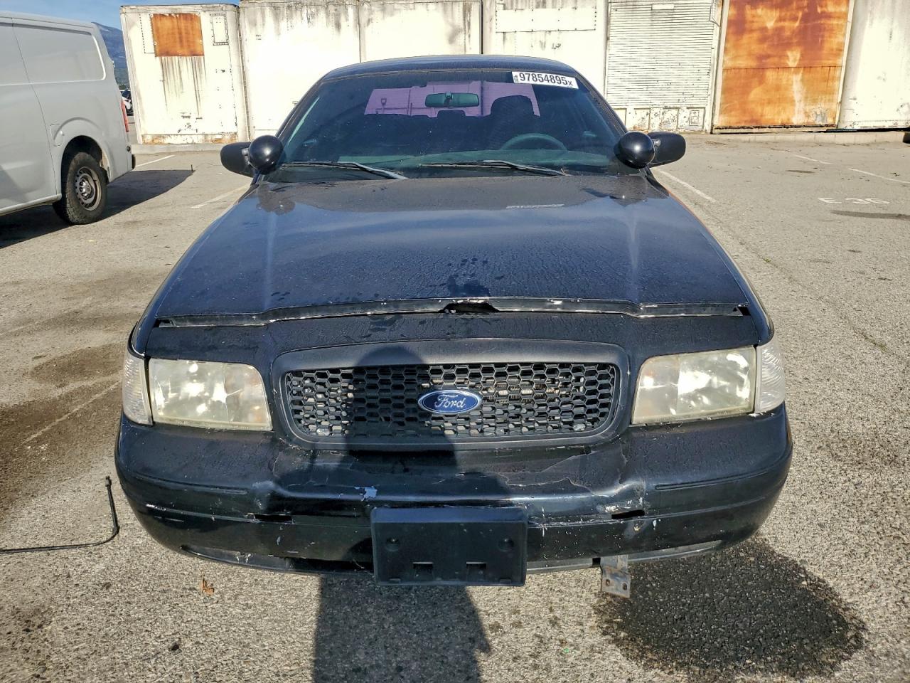 2008 FORD CROWN VICTORIA POLICE INTERCEPTOR photo 5