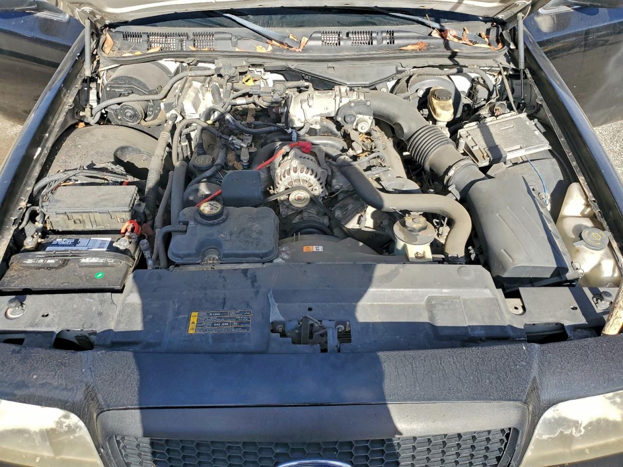 2008 FORD CROWN VICTORIA POLICE INTERCEPTOR photo 11