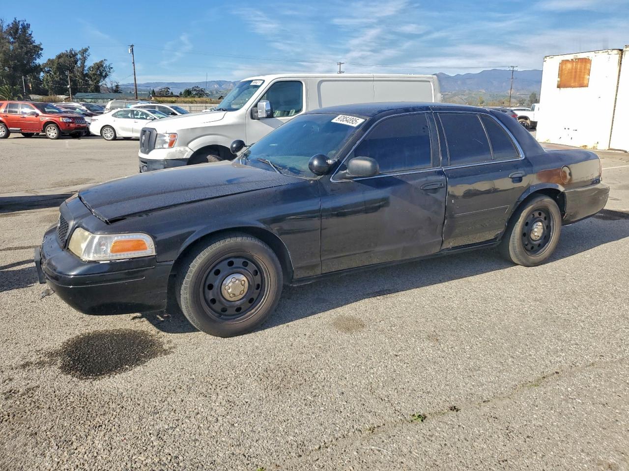 2008 FORD CROWN VICTORIA