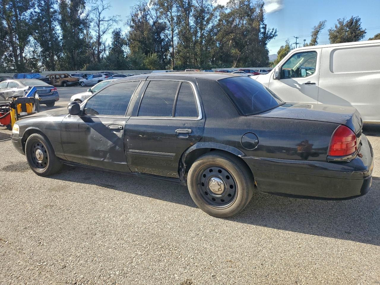 2008 FORD CROWN VICTORIA POLICE INTERCEPTOR photo 2