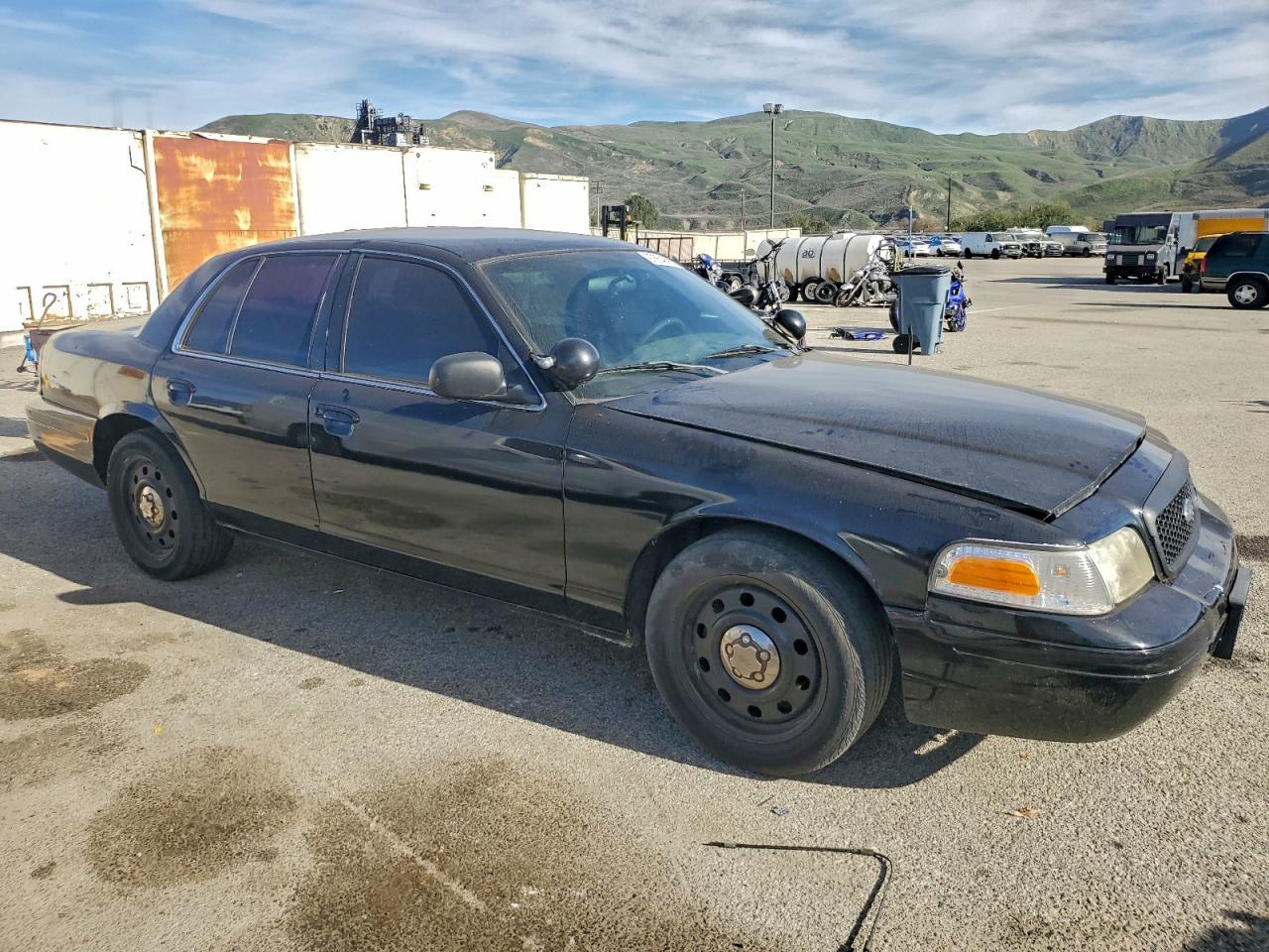 2008 FORD CROWN VICTORIA POLICE INTERCEPTOR photo 4