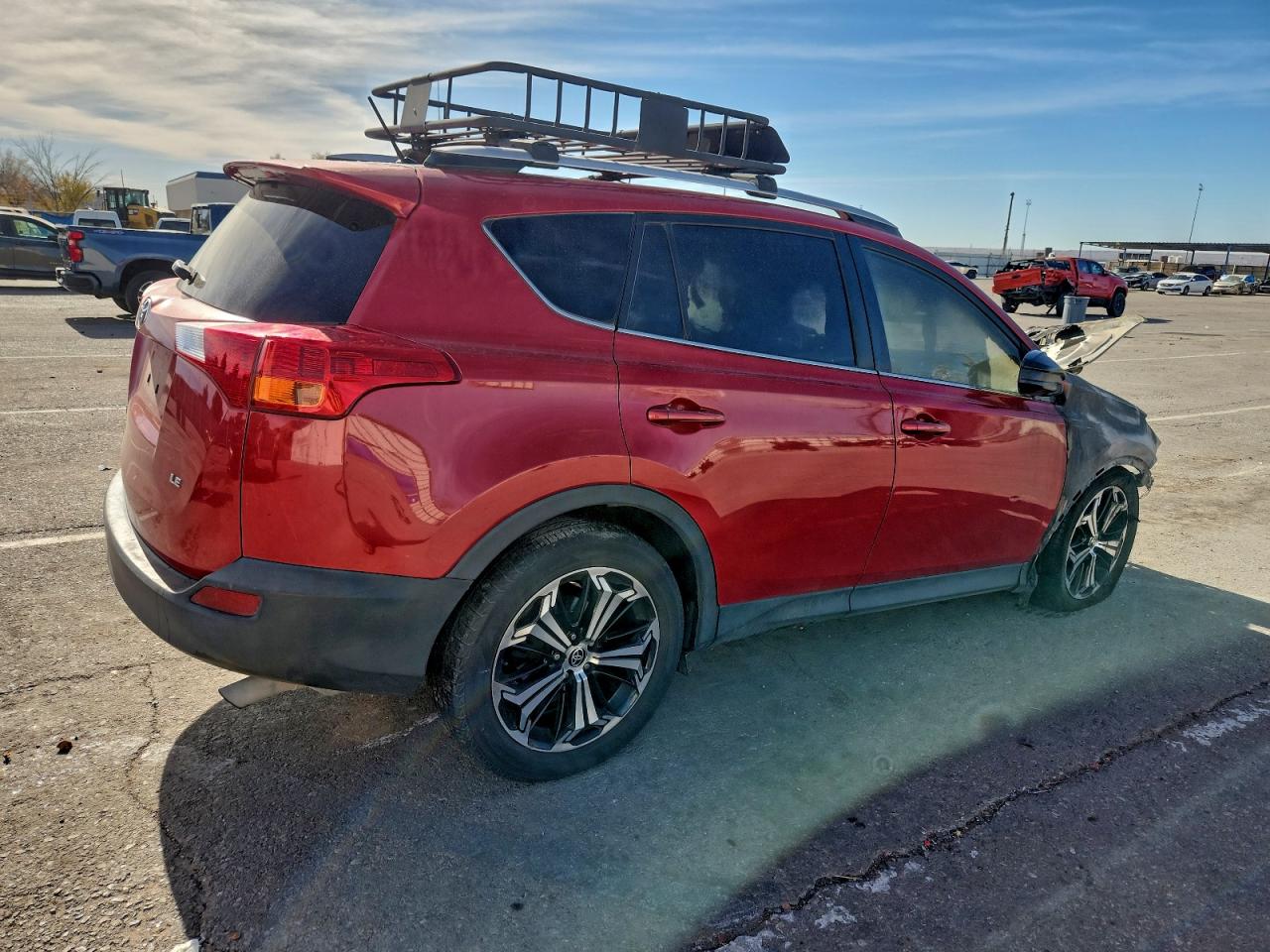 2015 TOYOTA RAV4 LE photo 3