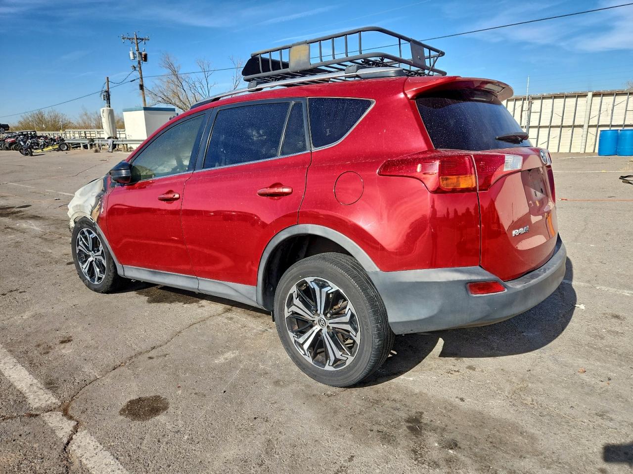 2015 TOYOTA RAV4 LE photo 2