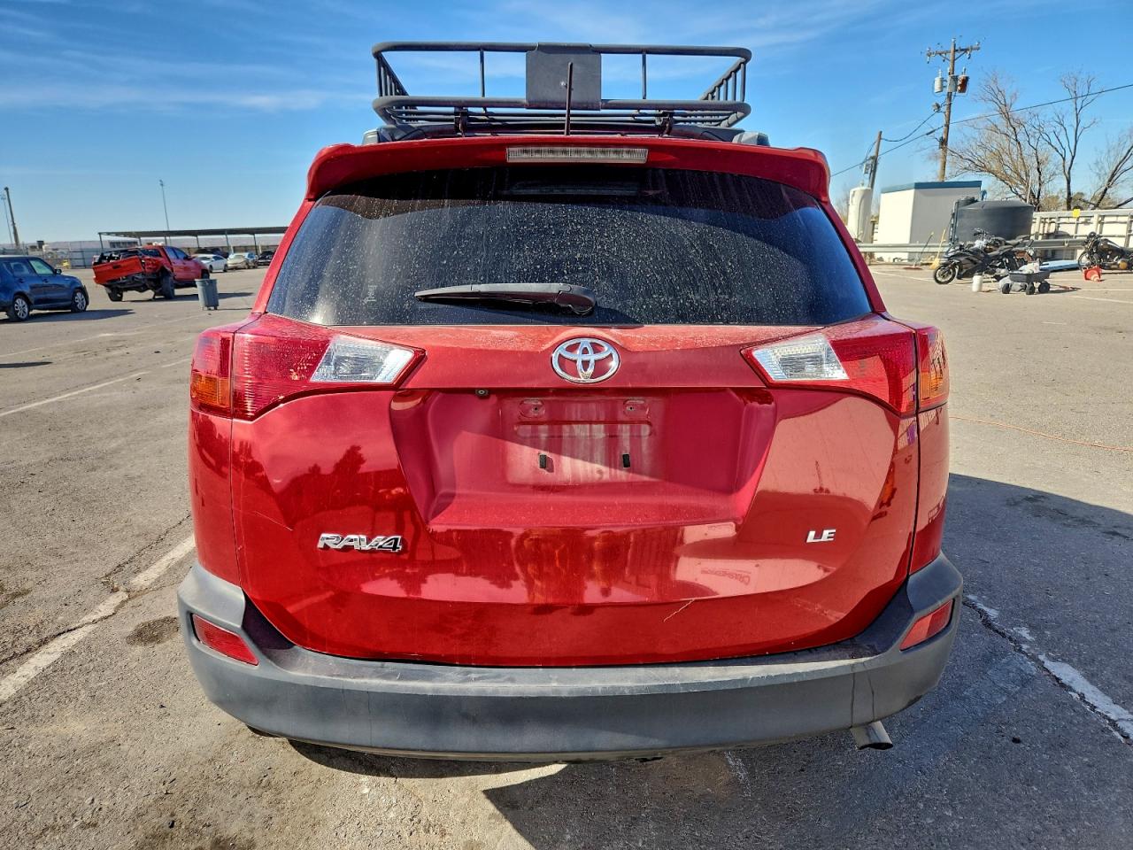 2015 TOYOTA RAV4 LE photo 6